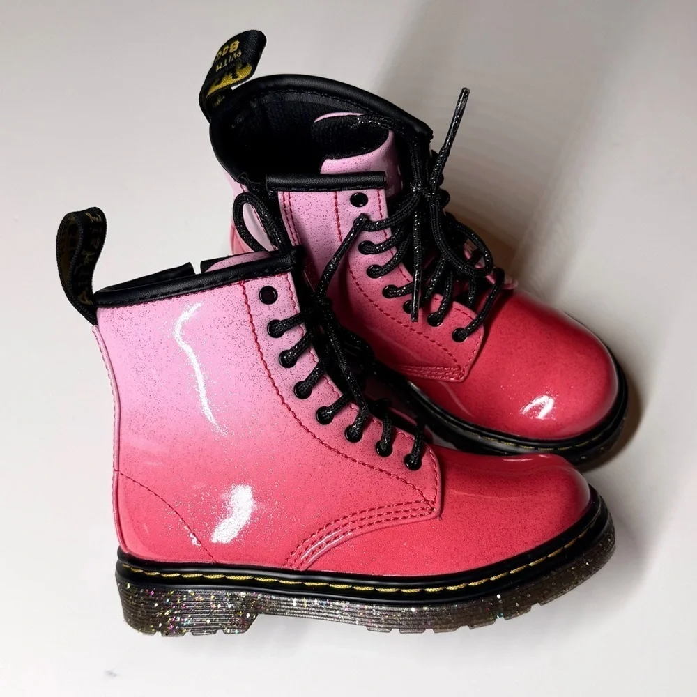 Dr. Martens 1460 Glitter Ombre Boot - Kids' Size 9